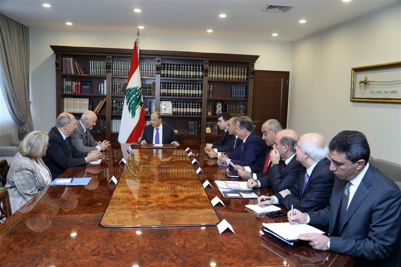 Presentation of the Hydrodiplomacy & Nexus written by Dr. Fadi Georges Comair